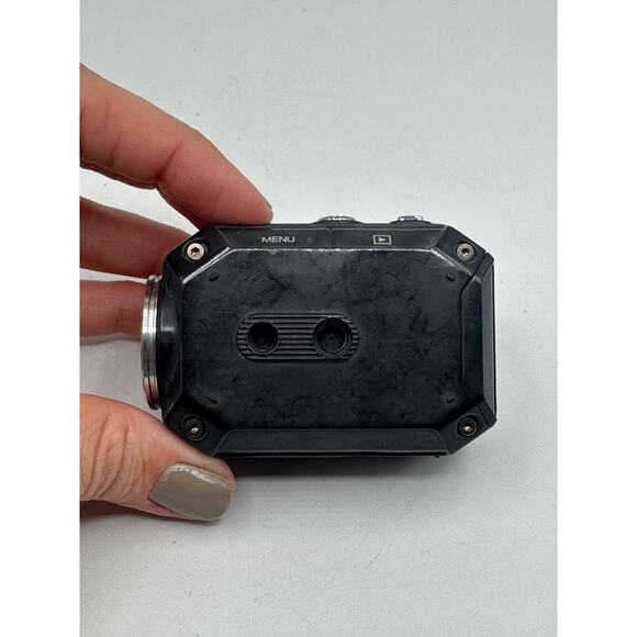 JVC HD Action Camera GC-XA1BU Mini 1.5" Screen w/ Battery, SD Card and Cord - Picture 9 of 10
